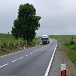 Silnice Nepomuk - Přeštice za čtvrt miliardy je otevřena