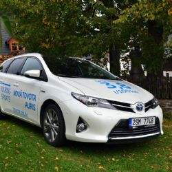 Test nové Toyoty Auris Touring Sports s hybridní technologií