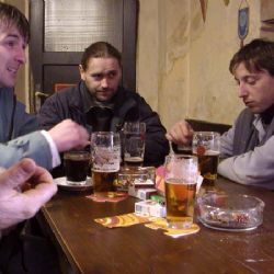Zabloudil u Hnačova, v hospodě mu odmítli pomoct