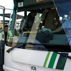 Šumavská je nový název mezinárodní autobusové zastávky 