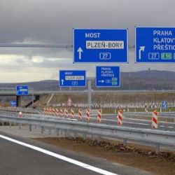 Jízda po D5 u Rokycan je od pondělka komplikovanější
