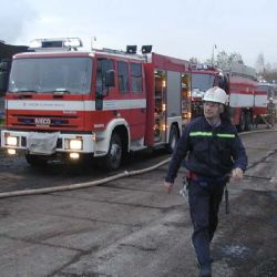 Hasiči a záchranáři budou ve středu cvičit v Chlumčanech