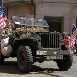 Mobil prozradí víc o místech po trase osvobozování