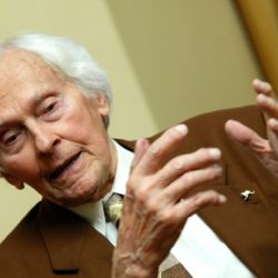 Legendární cestovatel Miroslav Zikmund navštívil Plzeň