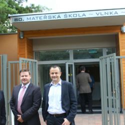 Na Slovanech vyrostla rekordně rychle školka pro 78 dětí 