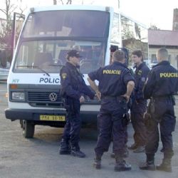 Do Plzně míří fanoušci Lyonu, policie chystá opatření