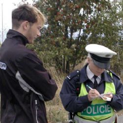 Policisté v Plzni kontrolovali motorkáře, jejich nehod přibývá