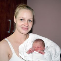 Prvním miminkem roku 2014 v kraji je Eliška z Vejprnic