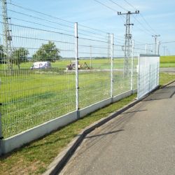 Rekonstrukce vratových křídel zajistí Ploty Kodl, s.r.o.