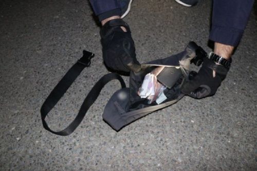 obrázek:Bez řidičáku dealoval na motorce