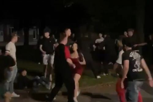 obrázek:Kdo se rval v Horní Bříze? Policie hledá svědky