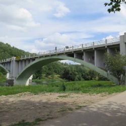 Liblínský most září novotou