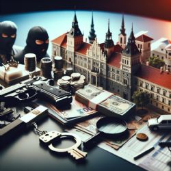NCOZ rozbila gang daňových úniků - 8 zadržených, škoda 34 milionů Kč
