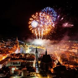 Novoroční ohňostroj v Klatovech bude, jen se přesune na Erbenovo náměstí