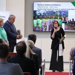 Ocenění Památka Plzeňského kraje 2O24 získal kostel v Kralovicích a sochy z Klenové