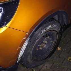 Opilý řidič usnul a způsobil nehodu