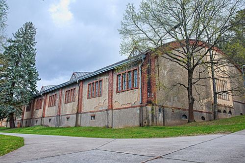 obrázek:Plzeň zachrání stoletou průmyslovou památku z 20. let, historickou budovu vodního filtru na Homolce