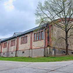 Plzeň zachrání stoletou průmyslovou památku z 20. let, historickou budovu vodního filtru na Homolce
