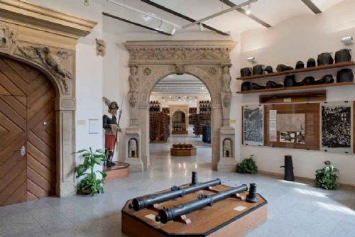 obrázek:Plzeňská zbrojnice znovu otevřena - muškety z třicetileté války na vlastní oči