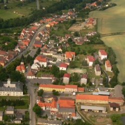 Spálené Poříčí chystá desítky nájemních bytů pro mladé