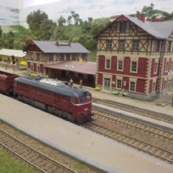 Velkolepé modelové kolejiště opět otevírá dveře veřejnosti