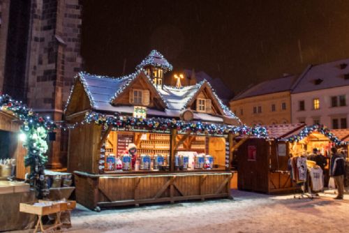 obrázek:Začínají Plzeňské novoroční trhy