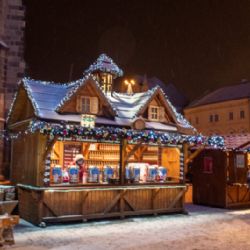 Začínají Plzeňské novoroční trhy