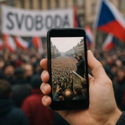 Zažijte Sametovou revoluci v Plzni skrze audioprocházku