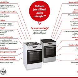 MORA představila nové modely sporáků. Od plynu až po indukci