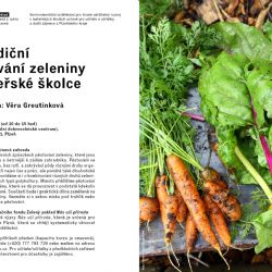 Lektorka žijící v Nizozemí představí netradiční pěstování zeleniny v mateřských školách