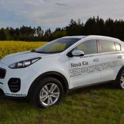 Nová Kia SPORTAGE nabízí limitovanou edici EURO 2016 a ještě mnohem víc!
