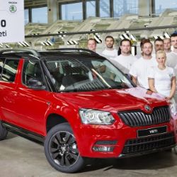ŠKODA Yeti je jedním z nejoblíbenějších vozů v kategorii kompaktních SUV