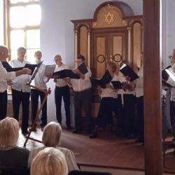 Hamberger a Fialová - hudební večer v Horské synagoze