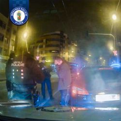 Hlídky zadržely opilého řidiče s 3,19‰ a nestačili se divit