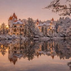 Komentované prohlídky v zimních Žinkovech