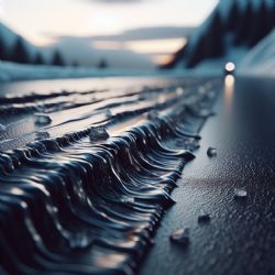 Ledová výstraha, náledí hrozí v Čechách i na Vysočině