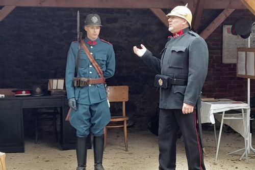 obrázek:Nahlédněte do historie: Četnická kancelář v Klatovech otvírá dveře