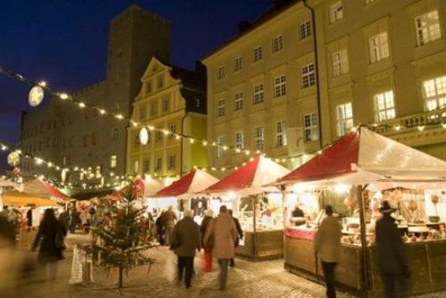 obrázek:Objevte vánoční kouzlo Regensburgu z Plzně za 300 Kč