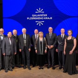 Ocenění hrdinů a kulturních ikon na Galavečeru Plzeňského kraje