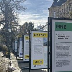 Plzeňská výstava odhaluje budoucnost technologií