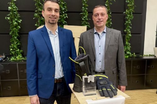 obrázek:Plzeňští vědci triumfují s chytrou obuví pro záchranáře