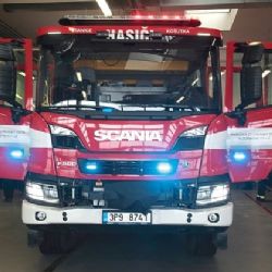 Požár v Koperníkově ulici - evakuace a škody za 4,5 milionu