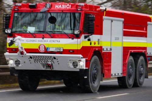 obrázek:Tragická nehoda u Černošína - jeden mrtvý, dva v kritickém stavu