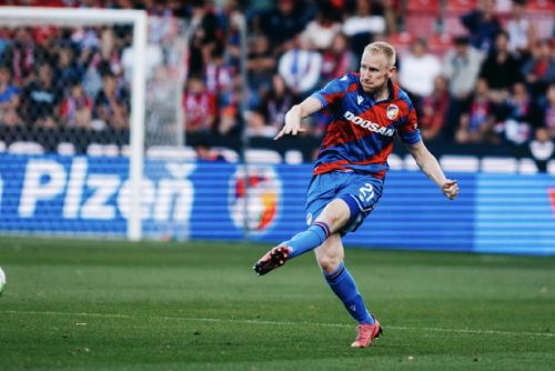 obrázek:Viktoria Plzeň slaví vítězství nad Baníkem i bez kapitána