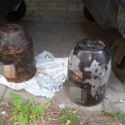 Zloději na hřbitově  - pět uren zmizelo