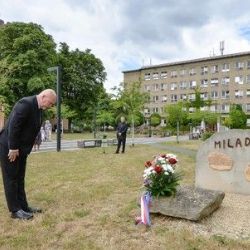 75 let od popravy Milady Horákové: Plzeň vzdala čest její odvaze
