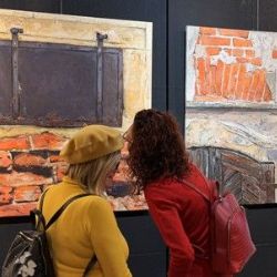 Foyer Nové scény DJKT hostí 8. ročník Plzeňského salónu a skupiny P 89