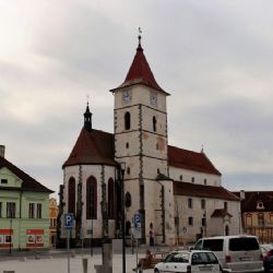 Gotický kostel v Horažďovicích se dočká opravy za téměř 60 milionů