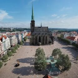 Náměstí Republiky čeká proměna, stinné jilmy a méně aut