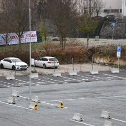 Plzeň otevřela moderní parkoviště pod Pattonovým mostem